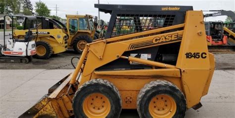 case 1845c skid steer bucket|case 1845c skid steer problems.